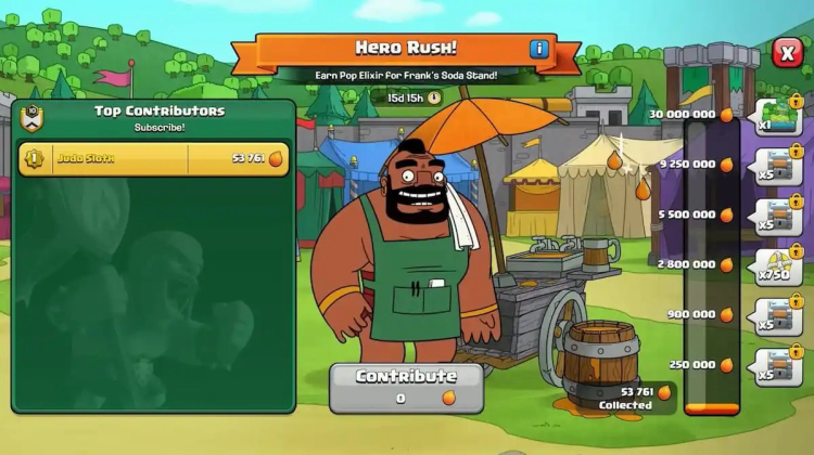 Clash of Clans Hero Rush – August 2025 Event Guide 1