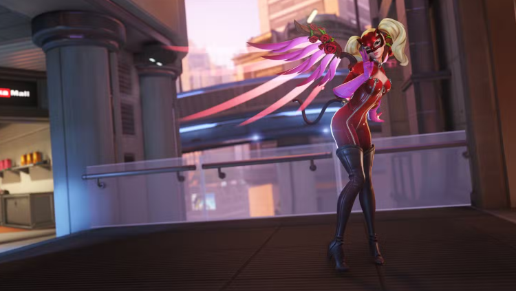 Revelados os visuais de colaboração entre Overwatch 2 e Persona 5 2