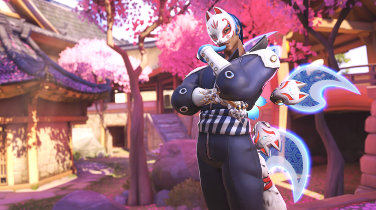 Revelados os visuais de colaboração entre Overwatch 2 e Persona 5 1