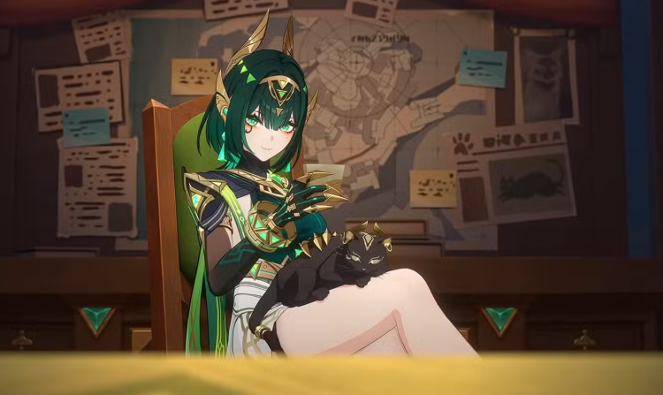 Vazamento de Genshin Impact revela Collei grátis na versão 6.1 1