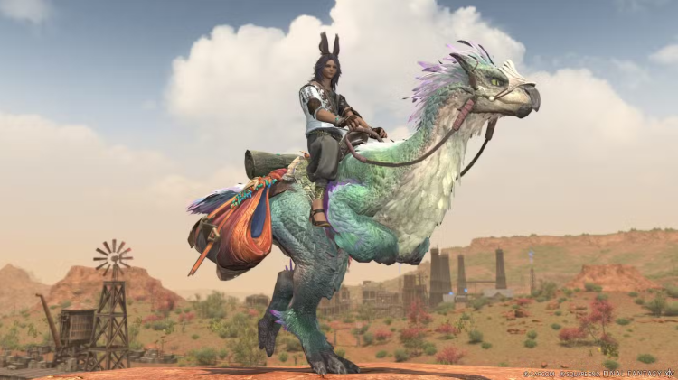 Final Fantasy 14 revela as recompensas do Monster Hunter Wilds Crossover 1