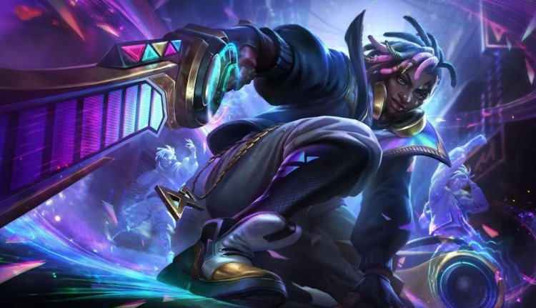 League of Legends Patch 25.19 - Atualização do Worlds 2025 1