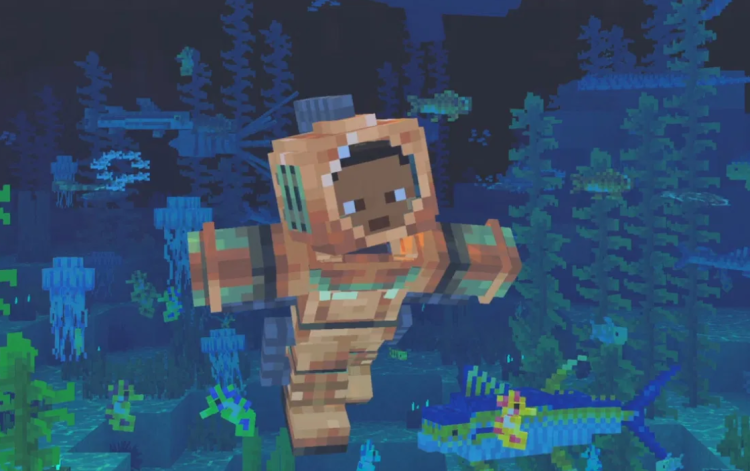 Minecraft LIVE de setembro de 2025 traz a Era do Cobre, Montarias do Caos e um crossover com Dragon Ball Z 2