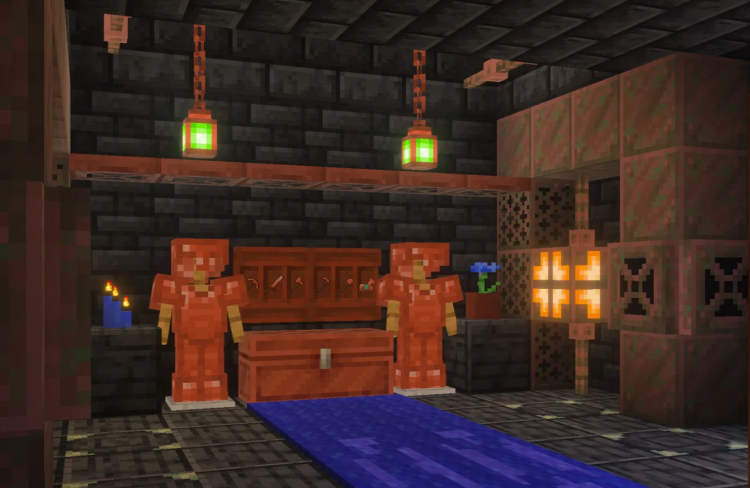 Minecraft LIVE de setembro de 2025 traz a Era do Cobre, Montarias do Caos e um crossover com Dragon Ball Z 3