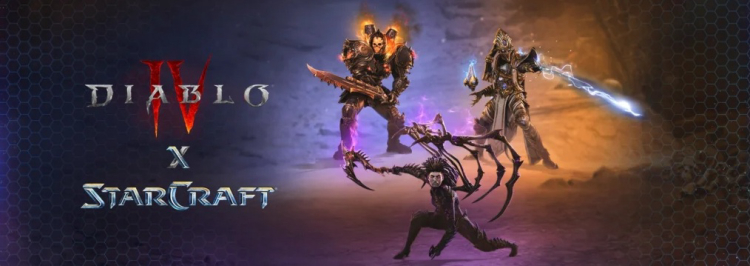 Evento crossover Diablo IV x StarCraft começa com cosméticos temáticos e recompensas grátis 1