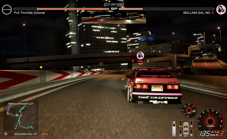 Tokyo Xtreme Racer está de volta após 20 anos com um revival completo de Genki 4