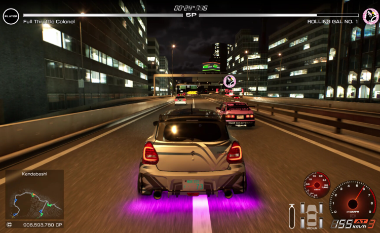 Tokyo Xtreme Racer está de volta após 20 anos com um revival completo de Genki 3