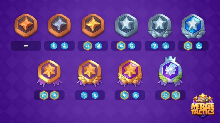 Clash Royale – Atualização de outubro de 2025 do Merge Tactics: Primeira redefinição sazonal, novos governantes, tropas e muito mais 3