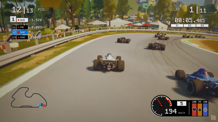 Análise de Formula Legends – Uma homenagem divertida a sete décadas de F1 5