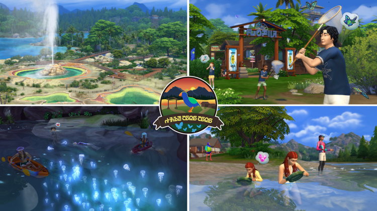 Análise da expansão The Sims 4 Adventure Awaits 1