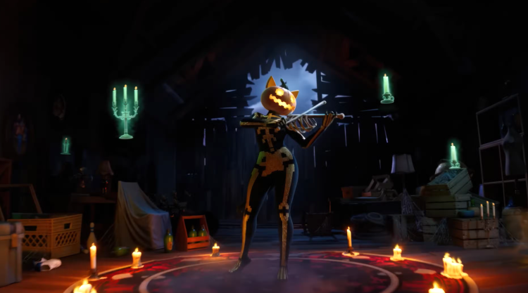 Fortnite revela o primeiro olhar sobre os novos visuais de Halloween 1