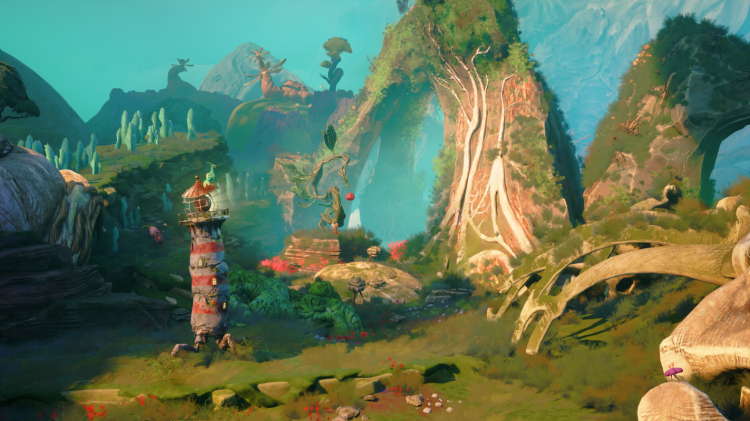 Double Fine’s Keeper Wants You to Embrace the Weirdness of a Walking Lighthouse 3