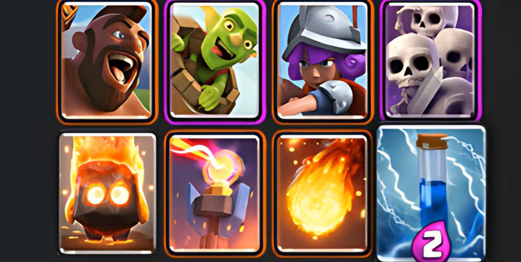 Melhores Decks de Arena 6 no Clash Royale (Outubro de 2025) 1
