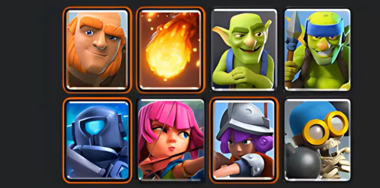 Melhores decks da Arena 6 no Clash Royale (outubro de 2025) 2