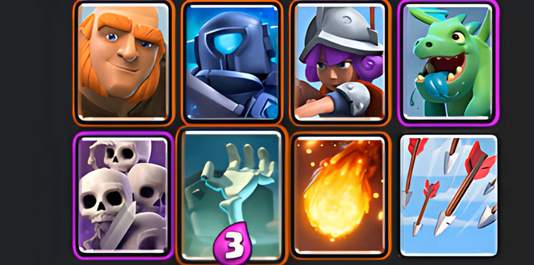 Melhores Decks de Arena 6 no Clash Royale (Outubro de 2025) 3