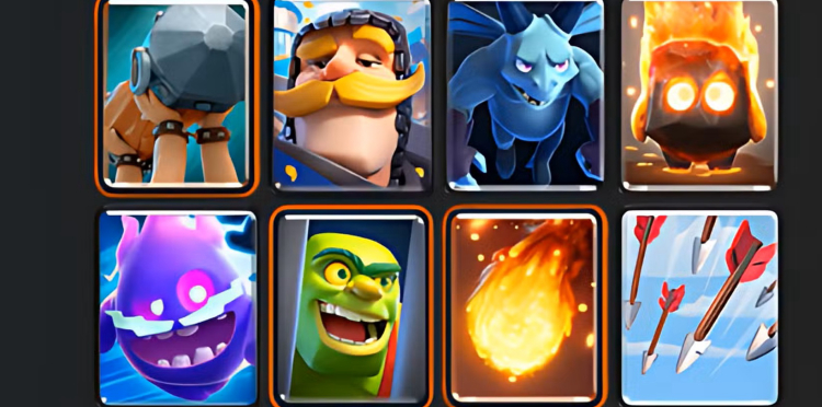 Melhores Decks de Arena 6 no Clash Royale (Outubro de 2025) 5
