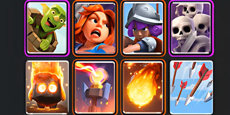 Melhores decks de Arena 6 no Clash Royale (outubro de 2025) 6