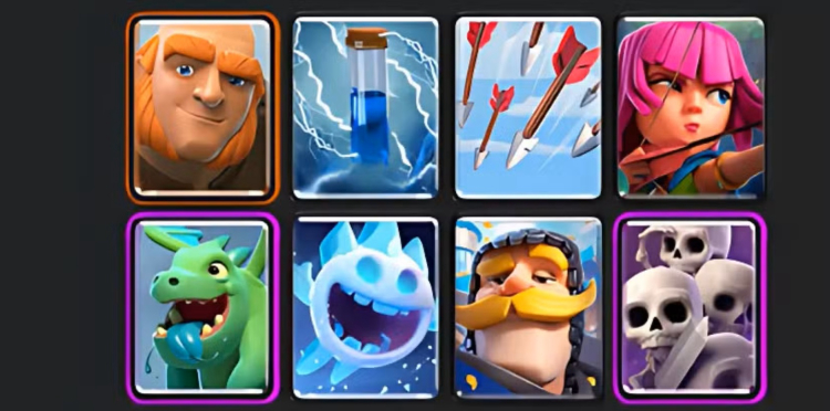 Melhores Decks de Arena 6 no Clash Royale (Outubro de 2025) 7