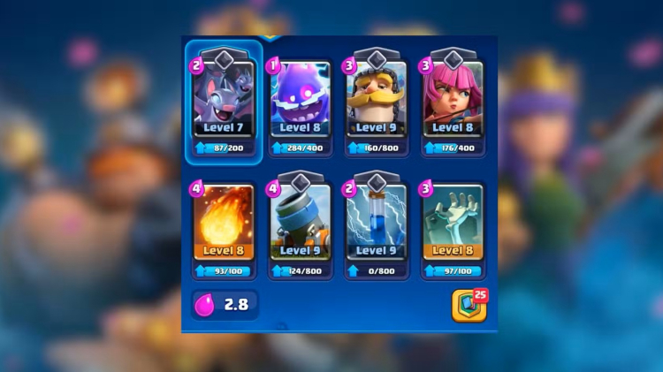 Melhores Decks de Arena 6 no Clash Royale (Outubro de 2025) 8