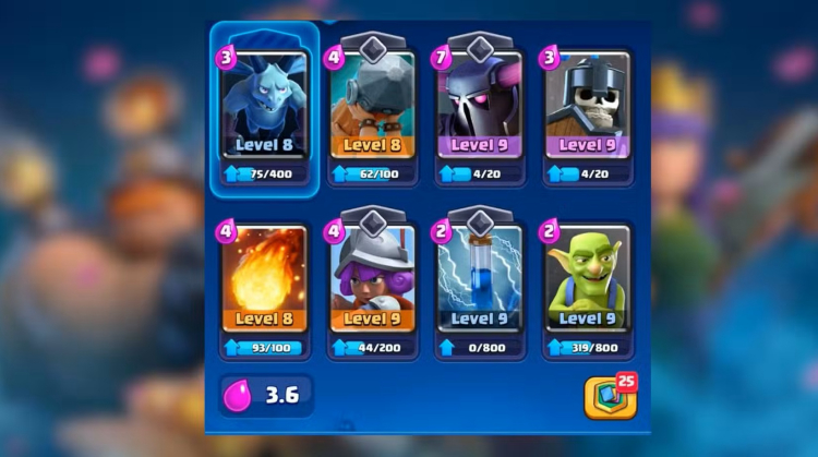Melhores Decks de Arena 6 no Clash Royale (Outubro de 2025) 9