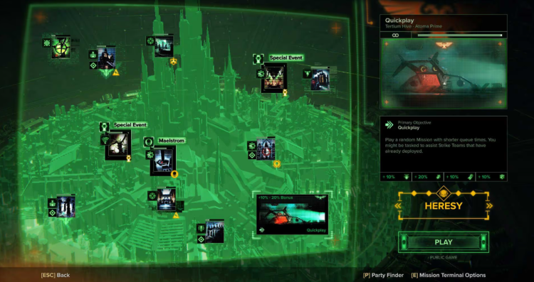 Notas de patch de Warhammer 40.000: Darktide trazem modo campanha, expansão de classe e mudanças radicais de equilíbrio 1