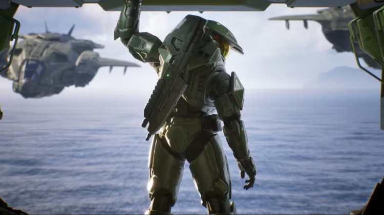 Halo: Campaign Evolved no PS5 tem uma vantagem única sobre o Xbox 1