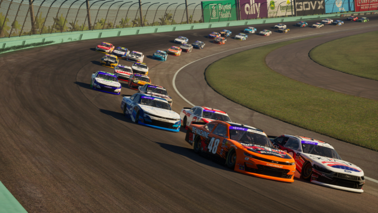NASCAR 25: O primeiro projeto da NASCAR para consoles da iRacing busca credibilidade na pista 7