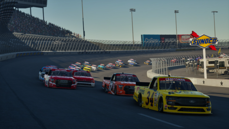 NASCAR 25: O primeiro projeto da NASCAR para consoles da iRacing busca credibilidade na pista 6