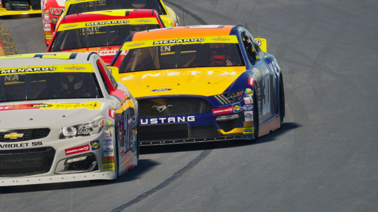 NASCAR 25: O primeiro projeto da NASCAR para consoles da iRacing busca credibilidade na pista 5.