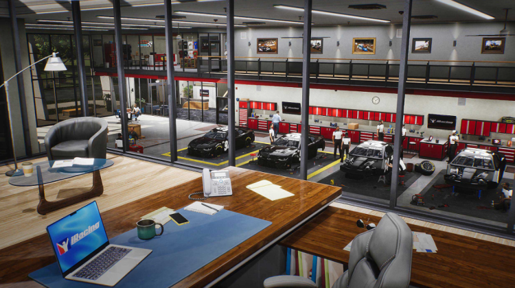 NASCAR 25: O primeiro projeto da NASCAR para consoles da iRacing busca credibilidade na pista 2.