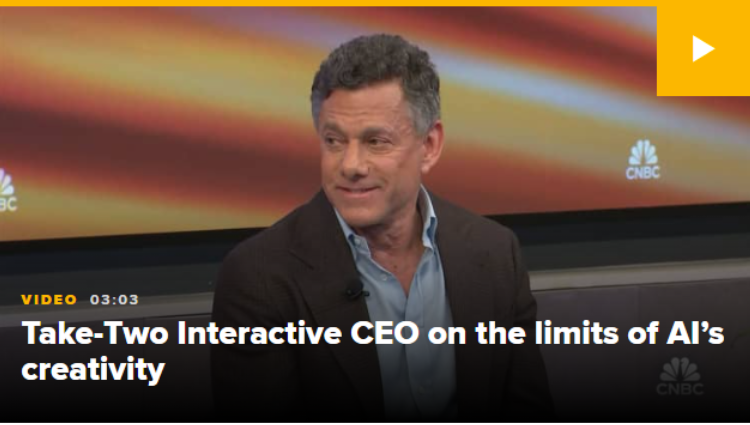 CEO da Take-Two descarta ideia de que IA de GTA VI possa substituir a visão criativa da Rockstar 1