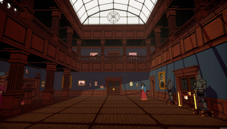 A Sessão Espírita da Mansão Blake é um destaque assombroso e comedido para o Halloween 2.