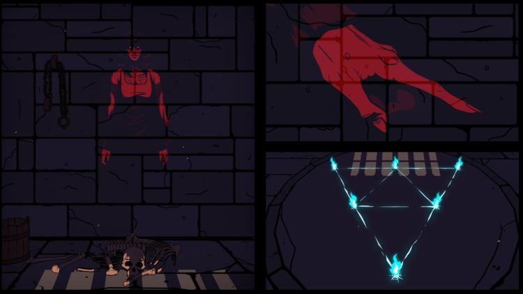 A Sessão Espírita da Mansão Blake é um destaque assombroso e comedido para o Halloween 3.