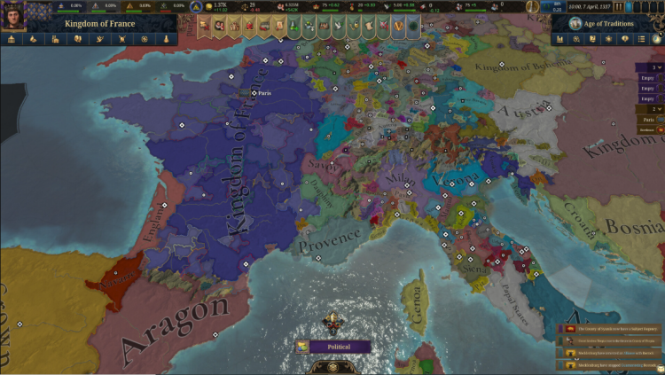 Europa Universalis 5: A ambição em escala planetária encontra uma decolagem difícil 4