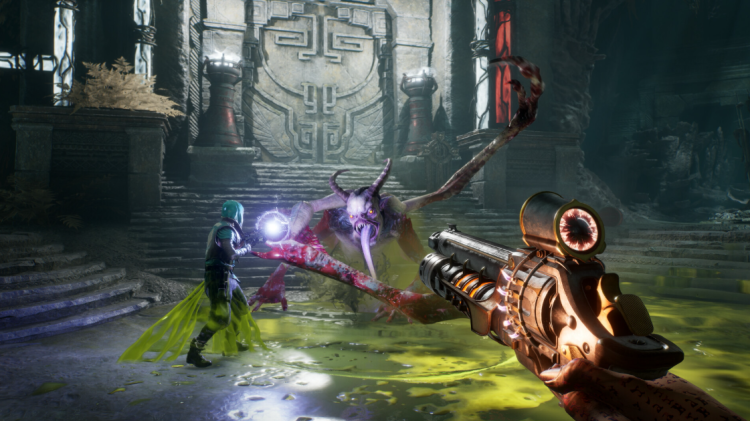 Análise do reboot de Painkiller: Preso entre o Céu e o Inferno 1