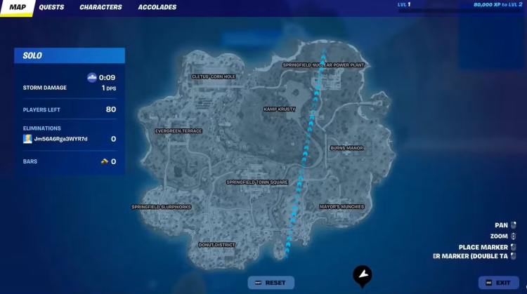 Fortnite x Os Simpsons: Acesso Antecipado revela todos os detalhes da próxima mini-temporada 1.