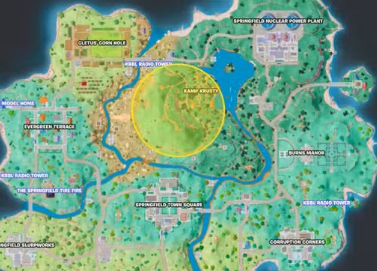 Fortnite x The Simpsons: Where to Find Moe Szyslak and His Mythic Weapon 2