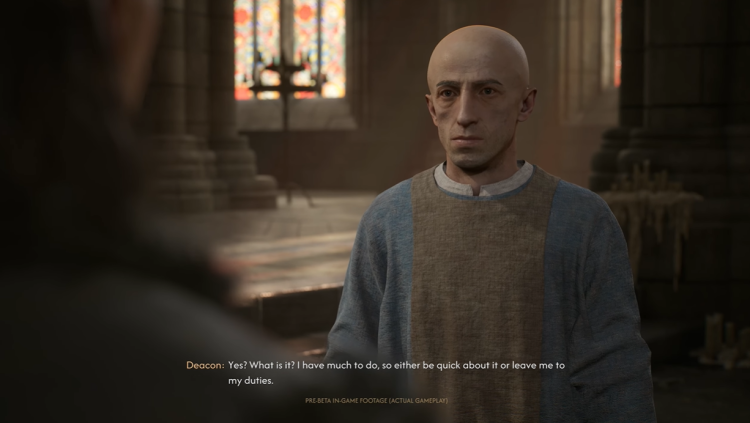 Blood Of Dawnwalker Gameplay Breakdown Highlights Human And Vampire Paths 1