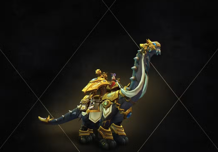 É oficial: A montaria mais controversa de World of Warcraft está de volta - mas só por tempo limitado 1