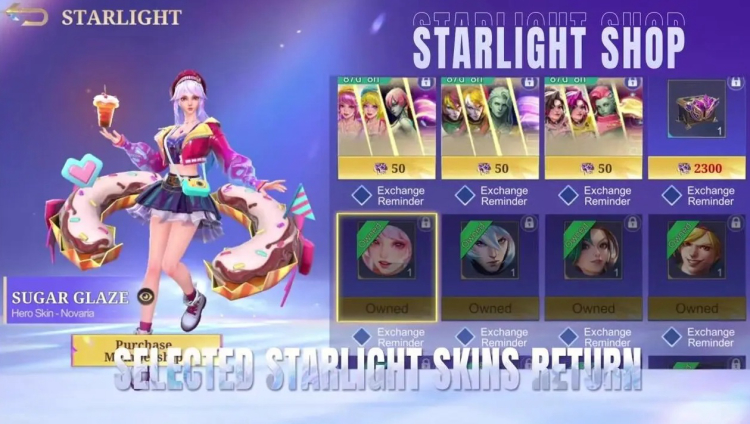 Mobile Legends: Bang Bang December 2025 Starlight Pass – Fredrinn’s First Starlight Skin Revealed 7