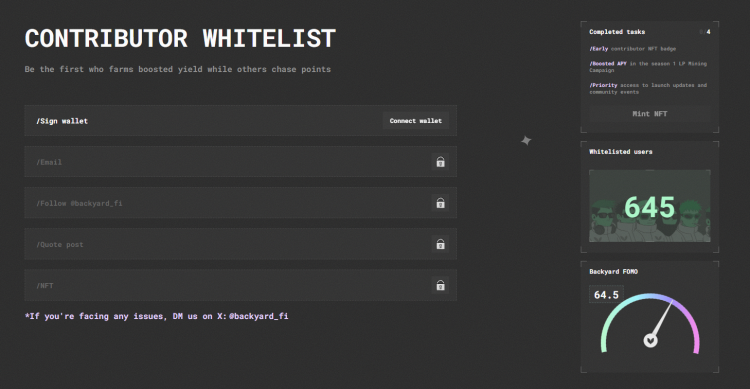 Backyard Finance vence no KUMEKATHON e abre lista de espera para testes beta 2.