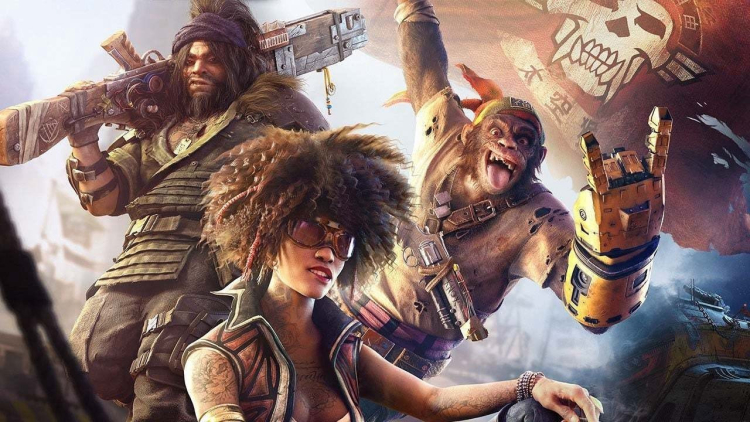 A Ubisoft ainda está trabalhando em Beyond Good and Evil 2.
