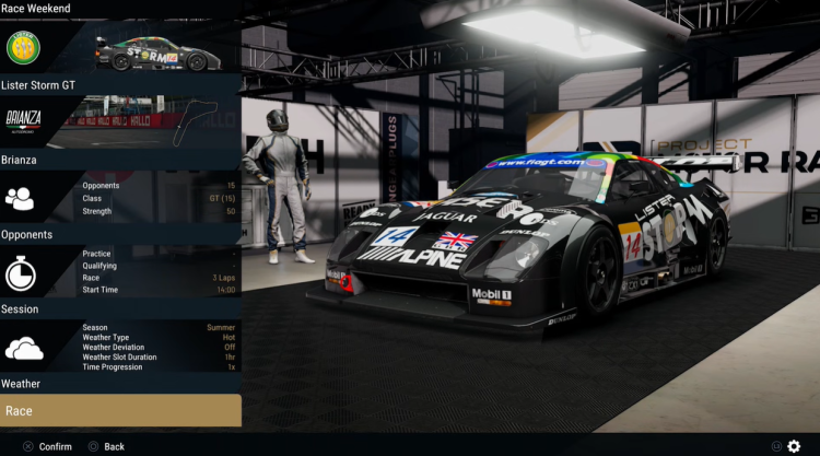 Análise de Project Motor Racing: um simulador promissor, mas com falhas essenciais.