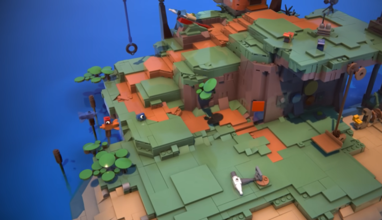 A Lego reposiciona seu portfólio de jogos para uma nova geração 1