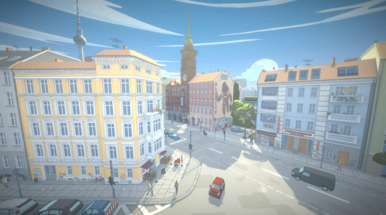 A reforma feita por um faz-tudo revela um século de histórias no apartamento 2 em Berlim.