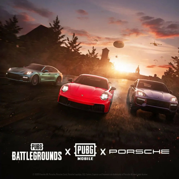 PUBG Mobile x Porsche retorna na versão 4.1: o evento Motor Cruise traz supercarros icônicos para os campos de batalha.