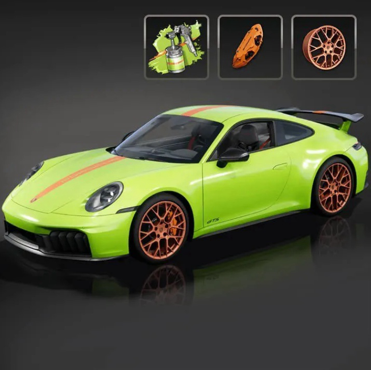 PUBG Mobile x Porsche retorna na versão 4.1: o evento Motor Cruise traz supercarros icônicos para os campos de batalha 2