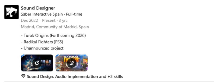 Turok Origins tem lançamento confirmado para 2026.