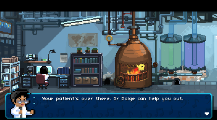 Rhytm Doctor Shows How A One-Button Game Can Carry A Full Narrative Load 1