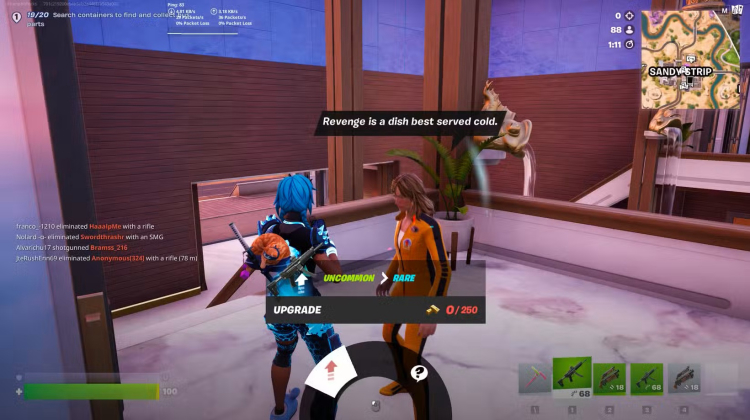 Fortnite Chapter 7: The Best Ways to Farm Gold After the Big Reset Update 1